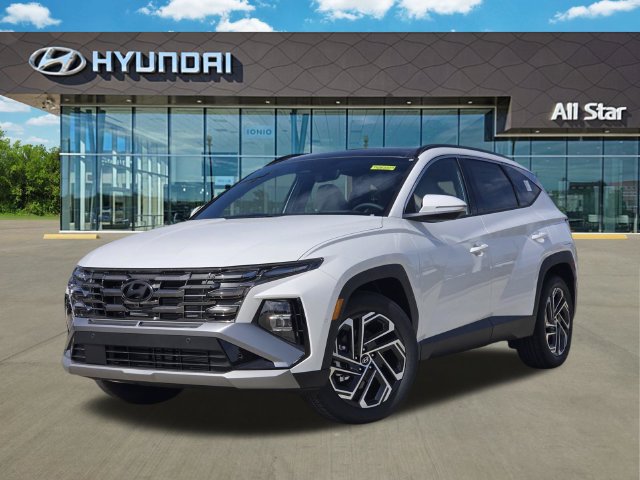 New 2026 Hyundai Tucson Limited FWD image 4
