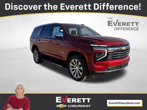 New 2026 Chevrolet Tahoe Premier w/ Sun And Tow Package AWD/4WD image 1