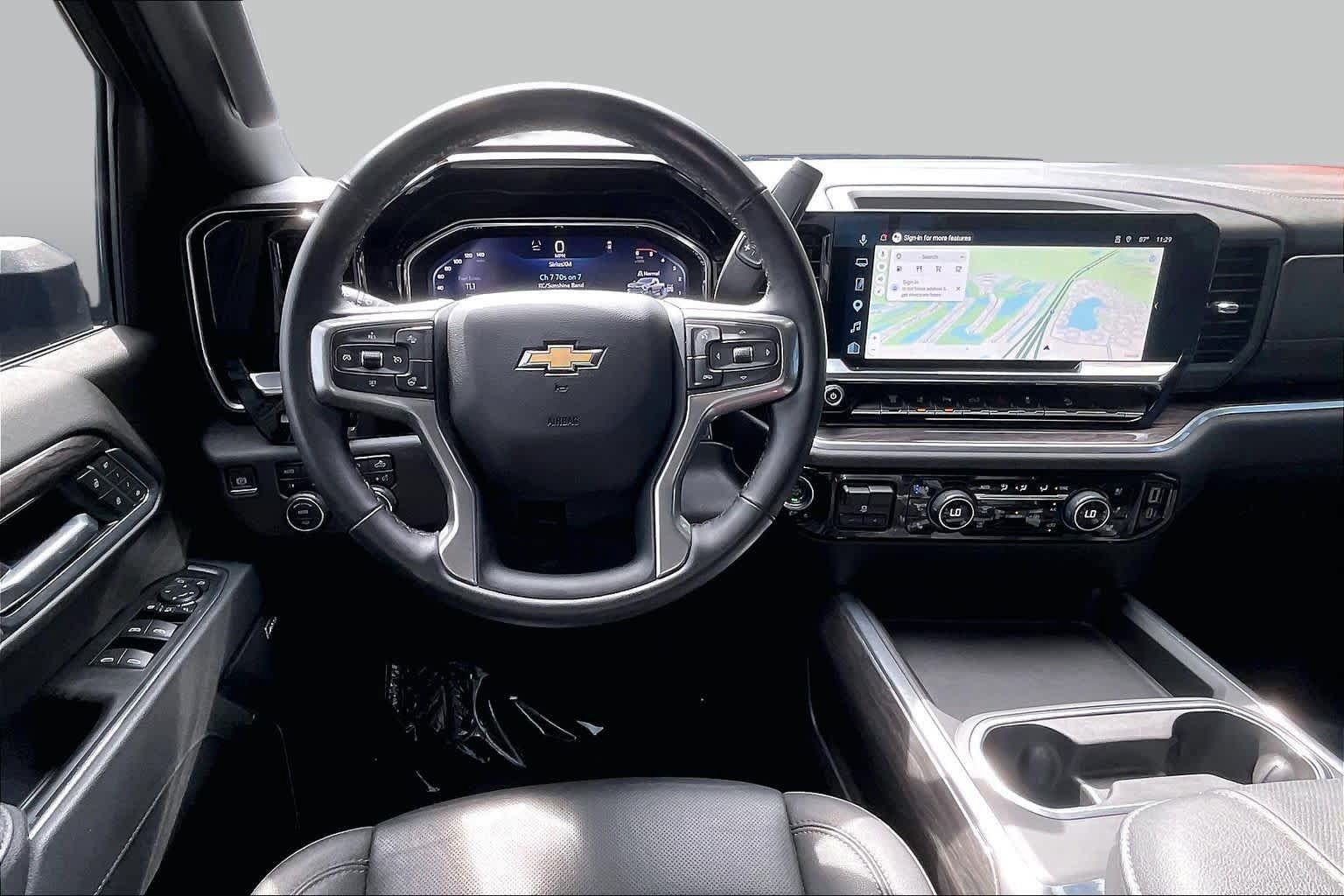 Certified 2025 Chevrolet Silverado 2500 LTZ w/ Z71 Chrome Sport Edition AWD/4WD image 6