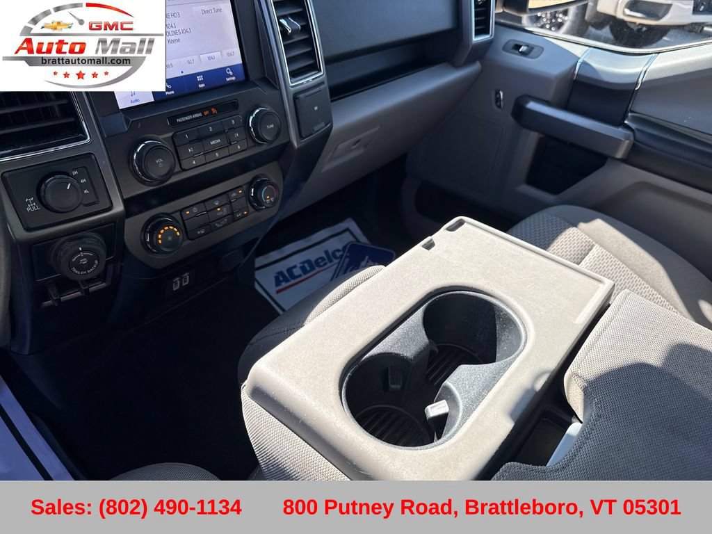 Used 2020 Ford F150 XLT w/ Equipment Group 301A Mid AWD/4WD image 21