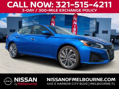 New 2025 Nissan Altima 2.5 SL