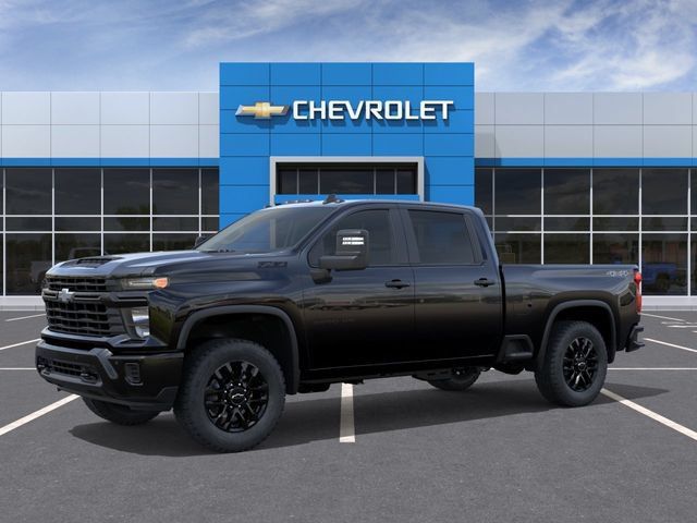 New 2026 Chevrolet Silverado 2500 Custom w/ Custom Value Package AWD/4WD image 2