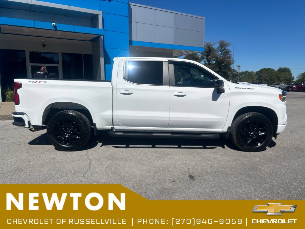Used 2026 Chevrolet Silverado 1500 RST w/ RST Select Package AWD/4WD image 38