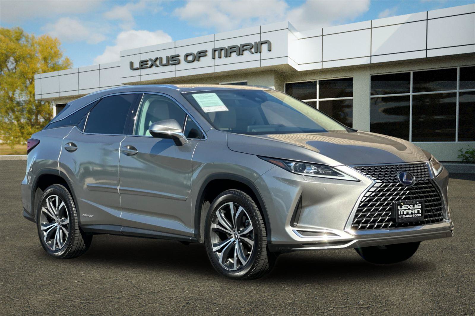 Used 2020 Lexus RX 450h AWD w/ Premium Package image 6