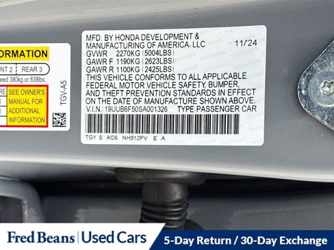 Used 2025 Acura TLX SH-AWD w/ A-SPEC Pkg image 35