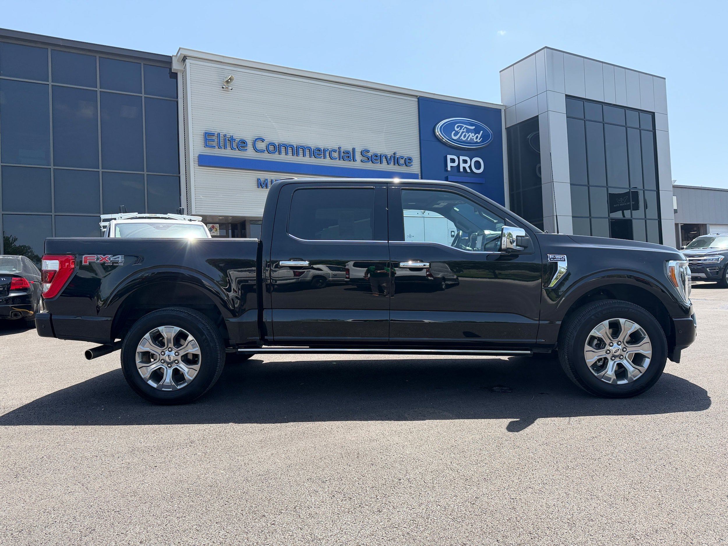 Used 2023 Ford F150 Platinum w/ Equipment Group 701A High AWD/4WD image 14