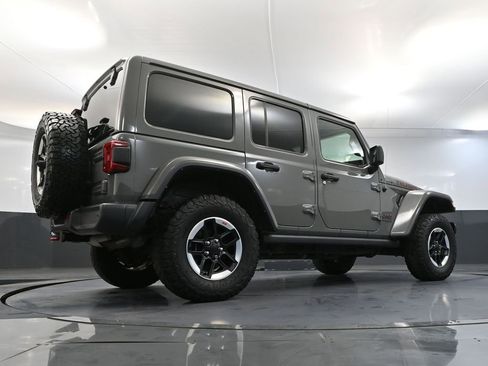 Used 2021 Jeep Wrangler Unlimited Rubicon w/ Uconnect 4C Nav & Sound Group image 50