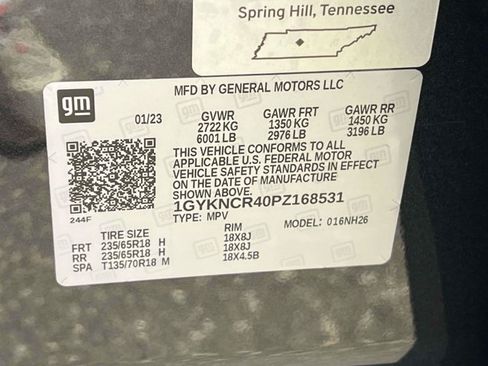 Used 2023 Cadillac XT5 Premium Luxury FWD image 21