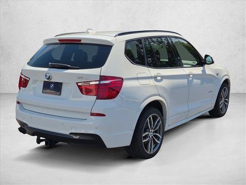 Used 2016 BMW X3 xDrive35i AWD/4WD image 5