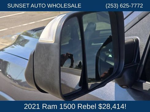 Used 2021 RAM 1500 Rebel w/ Rebel Level 2 Equipment Group AWD/4WD image 31