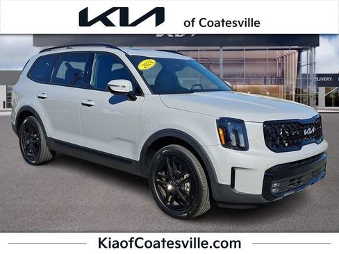 Certified 2024 Kia Telluride SX Prestige X-Line AWD/4WD image 1