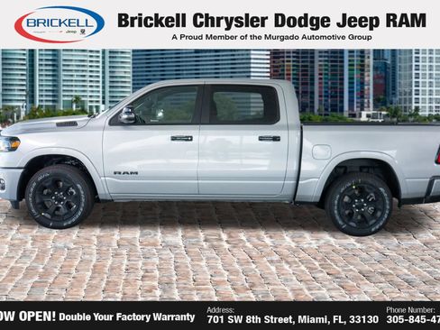 New 2026 RAM 1500 Big Horn AWD/4WD image 4