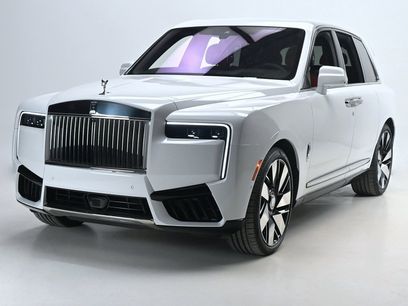 New 2025 Rolls-Royce Cullinan