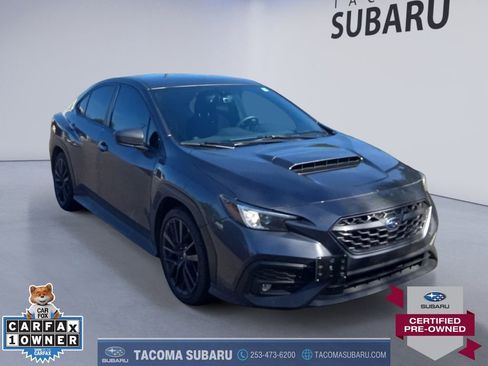 Certified 2023 Subaru WRX Premium AWD/4WD image 7