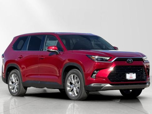 New 2026 Toyota Grand Highlander Limited image 1