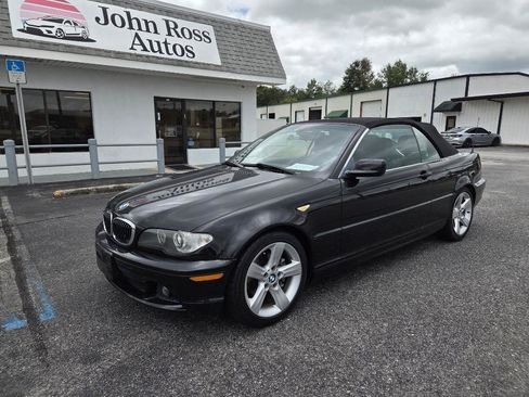 Used 2006 BMW 325Ci Convertible RWD image 3