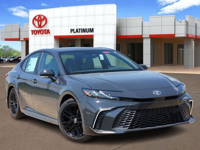 New 2025 Toyota Camry SE w/ Multimedia Upgrade Package