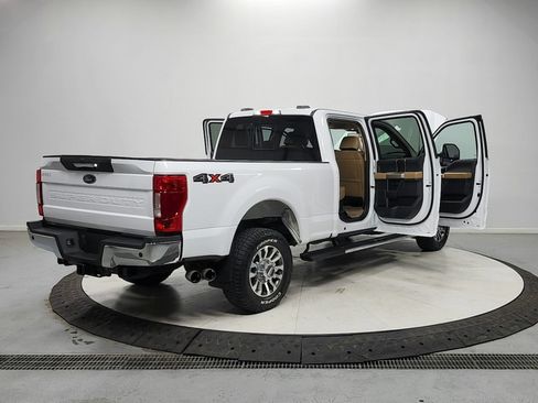 Used 2022 Ford F350 Lariat w/ Lariat Value Package AWD/4WD image 15