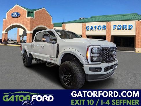 New 2026 Ford F250 Lariat w/ Black Appearance Package image 1