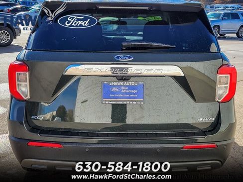 Certified 2023 Ford Explorer XLT w/ Equipment Group 202A image 5