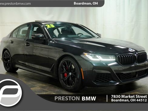 Used 2023 BMW M550i xDrive w/ Executive Package AWD/4WD image 1