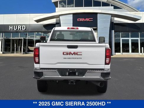 Used 2025 GMC Sierra 2500 Pro w/ Snow Plow Prep/Camper Package AWD/4WD image 6