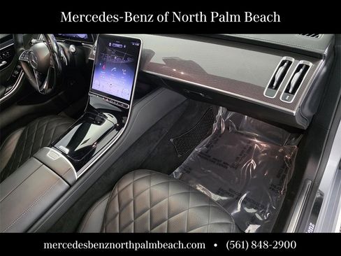 Certified 2022 Mercedes-Benz S 580 4MATIC Sedan image 33
