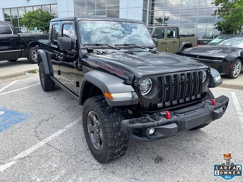 Used 2021 Jeep Gladiator Rubicon AWD/4WD image 7
