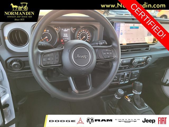 Certified 2025 Jeep Wrangler Sport AWD/4WD image 7