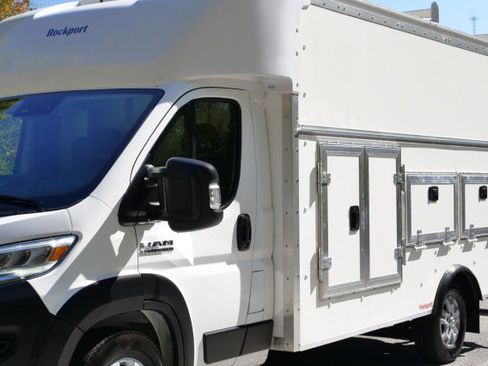 Used 2024 RAM ProMaster 3500 w/ Quick Order Package 22G SLT image 54