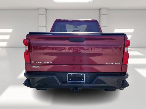 Used 2020 Chevrolet Silverado 1500 Custom Trail Boss w/ Custom Convenience Package image 4