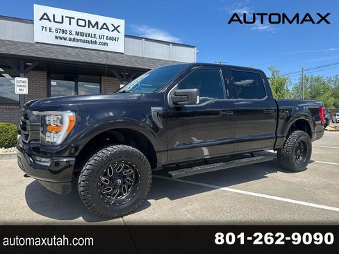 Used 2023 Ford F150 XLT w/ Equipment Group 302A High AWD/4WD image 1