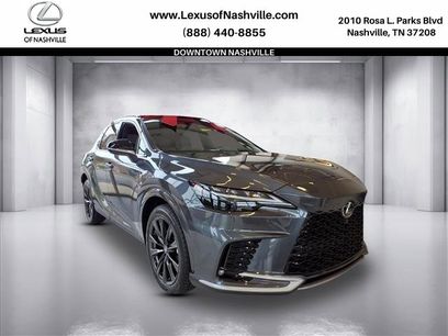 New 2025 Lexus RX 350 F Sport