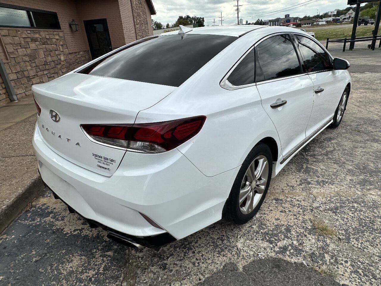 Used 2019 Hyundai Sonata Sport FWD image 8