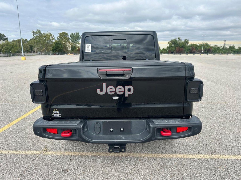 Used 2020 Jeep Gladiator Rubicon AWD/4WD image 2