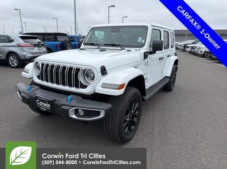 Used 2024 Jeep Wrangler Unlimited Sahara w/ Technology Group 360° Tour
