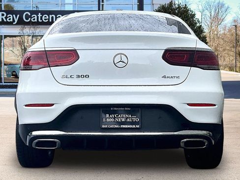 Certified 2023 Mercedes-Benz GLC 300 4MATIC Coupe image 4