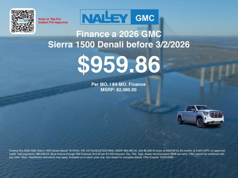 New 2026 GMC Sierra 1500 Denali image 7