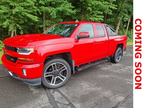 Used 2017 Chevrolet Silverado 1500 LT w/ All Star Edition AWD/4WD image 1