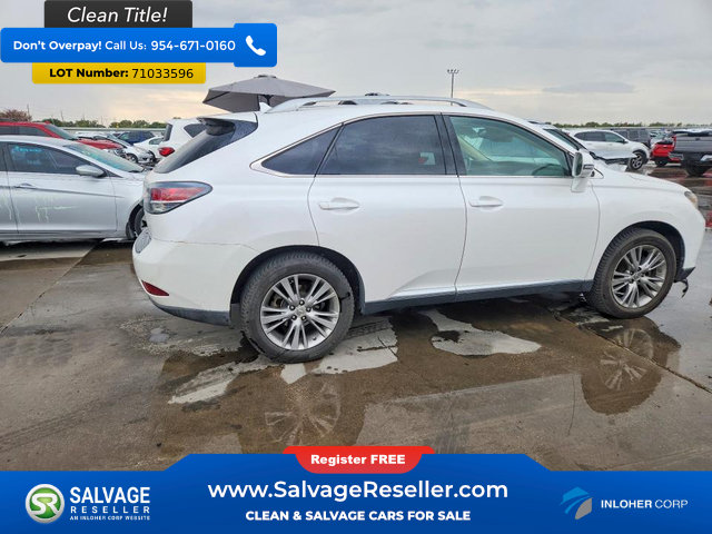 Used 2013 Lexus RX 350 FWD w/ Navigation Pkg image 4
