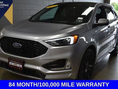 Certified 2022 Ford Edge ST-Line w/ Class II Trailer Tow Package