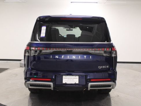 New 2025 INFINITI QX80 Luxe image 6