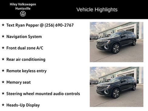 Certified 2024 Volkswagen Atlas SEL image 6