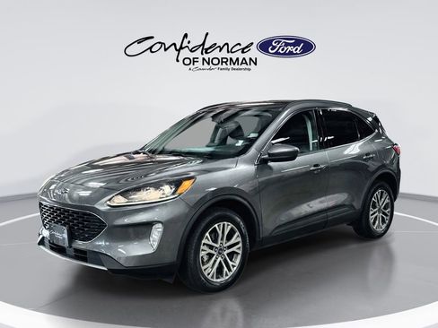 Used 2021 Ford Escape SEL w/ Technology Package AWD/4WD image 1