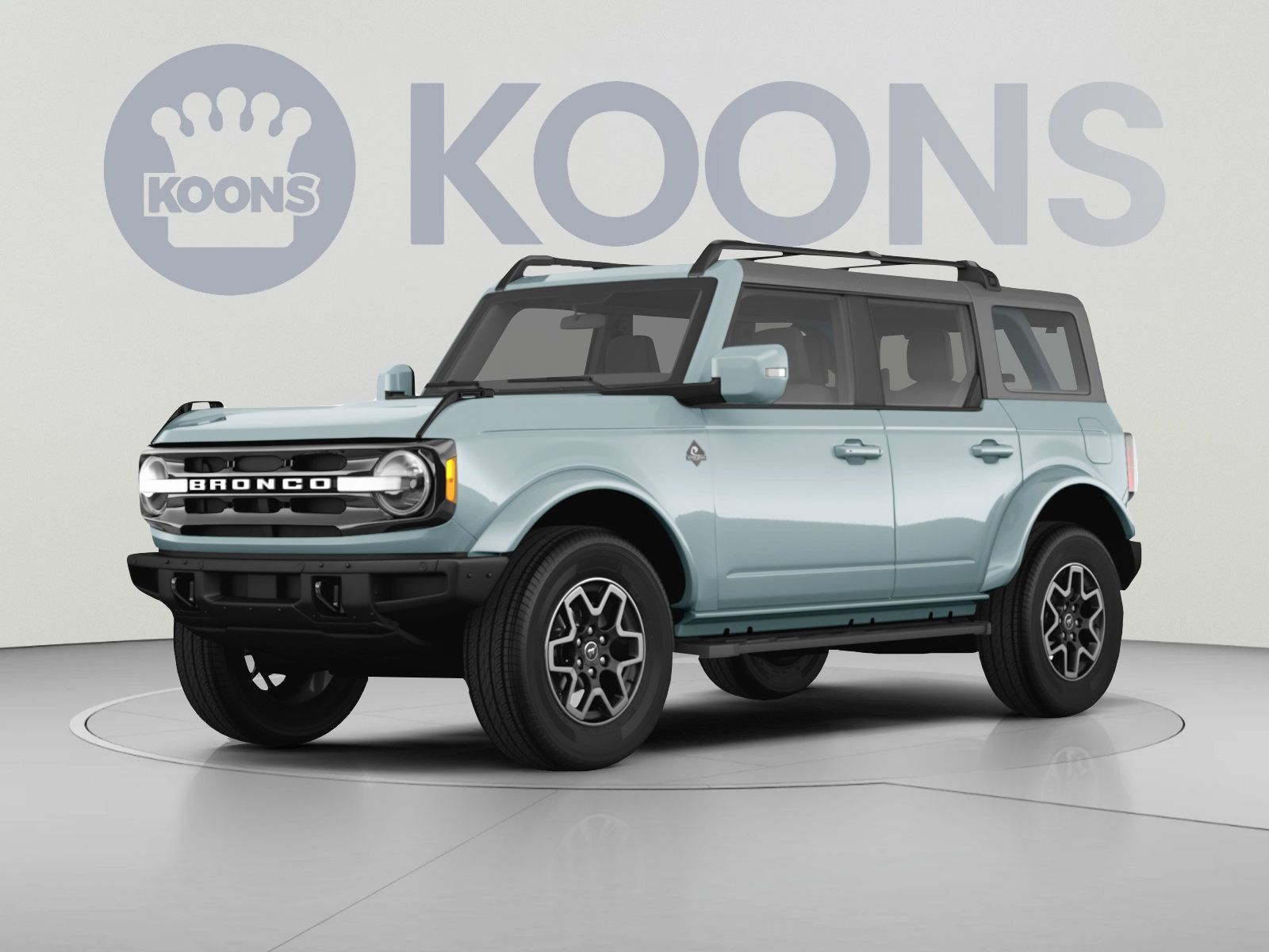 Used 2024 Ford Bronco Outer Banks AWD/4WD image 1