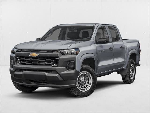 New 2026 Chevrolet Colorado Trail Boss AWD/4WD image 1