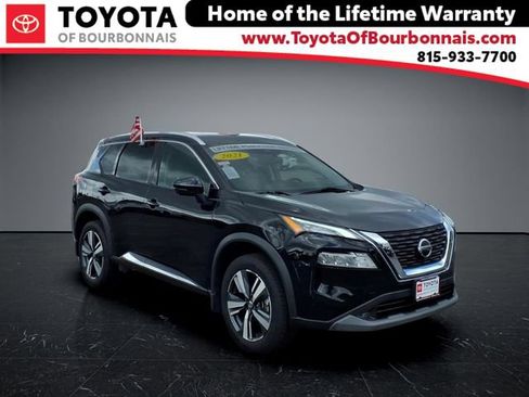 Used 2021 Nissan Rogue SL AWD/4WD image 1