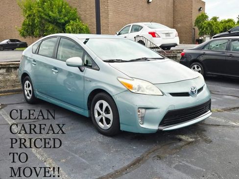 Used 2013 Toyota Prius Three FWD image 1