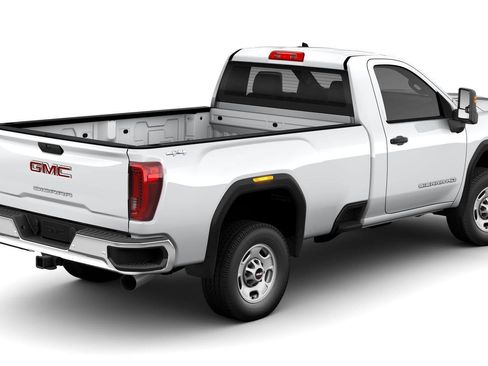 New 2025 GMC Sierra 2500 Pro w/ 1SA Pro Safety Plus Package image 36
