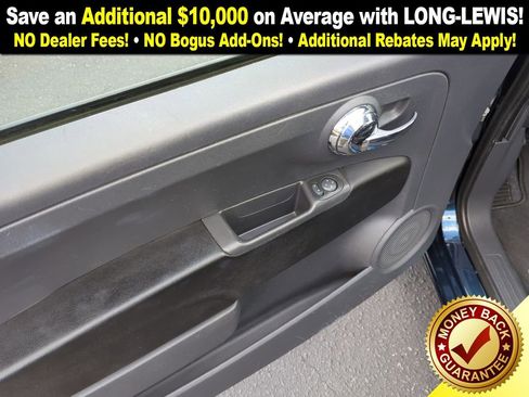 Used 2015 FIAT 500 Lounge w/ Luxury Leather Package image 16